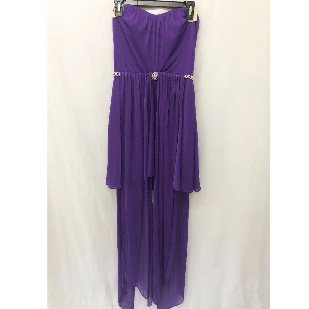 Alfred Angelo Purple Bridesmaid Dress